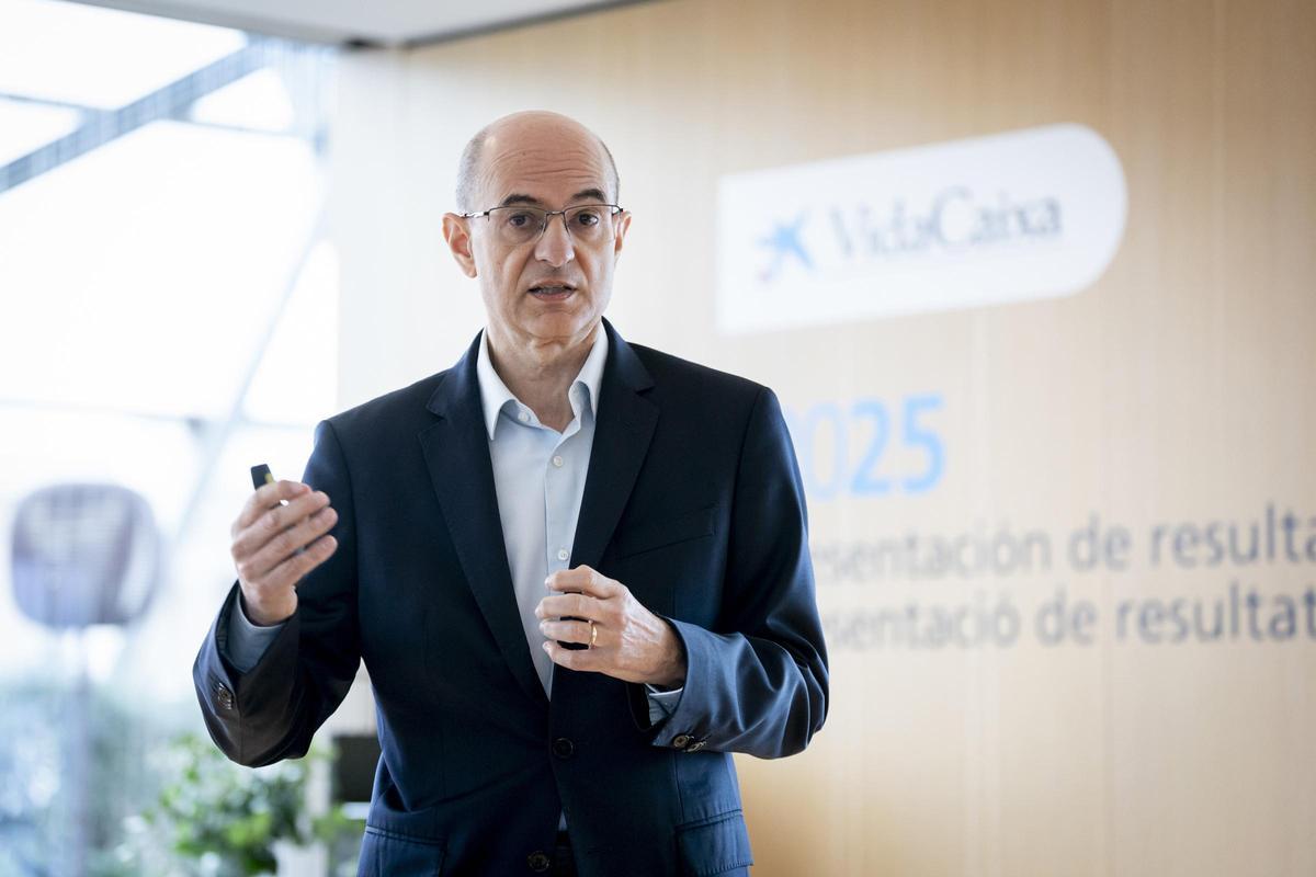 VidaCaixa va guanyar 1.312 milions l’any passat, un 5,9% més