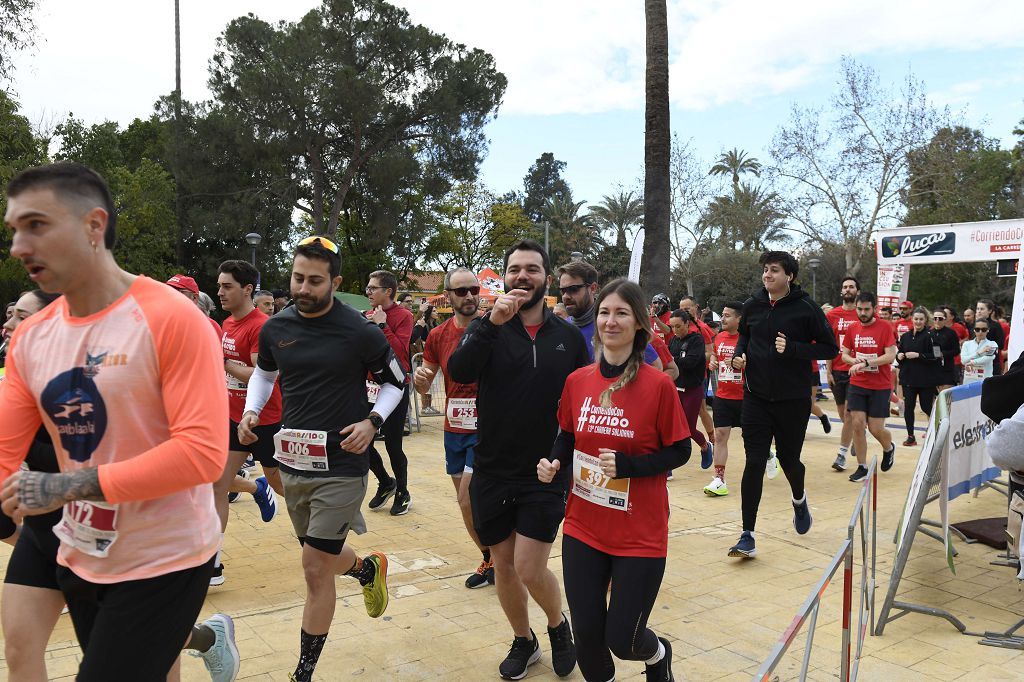 La XIII carrera solidaria Corriendo con Assido, en imágenes