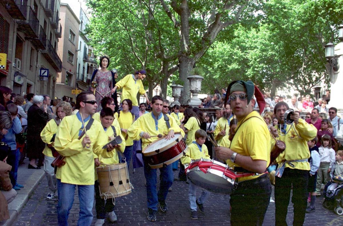 Així es vivien les Fires de Figueres ara fa 25 anys