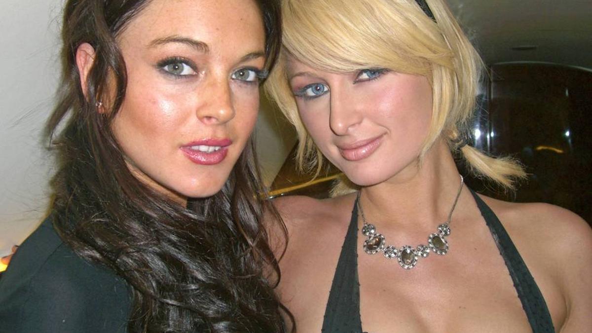 Lindsay Lohan y Paris Hilton