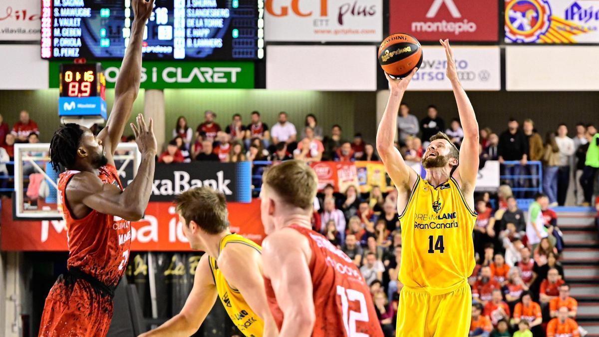 Partido BAXI Manresa-Dreamland Gran Canaria (78-71)