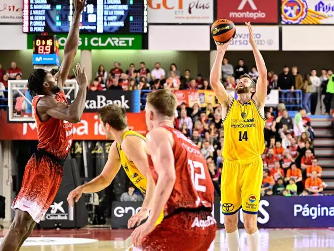 Partido BAXI Manresa-Dreamland Gran Canaria (78-71)