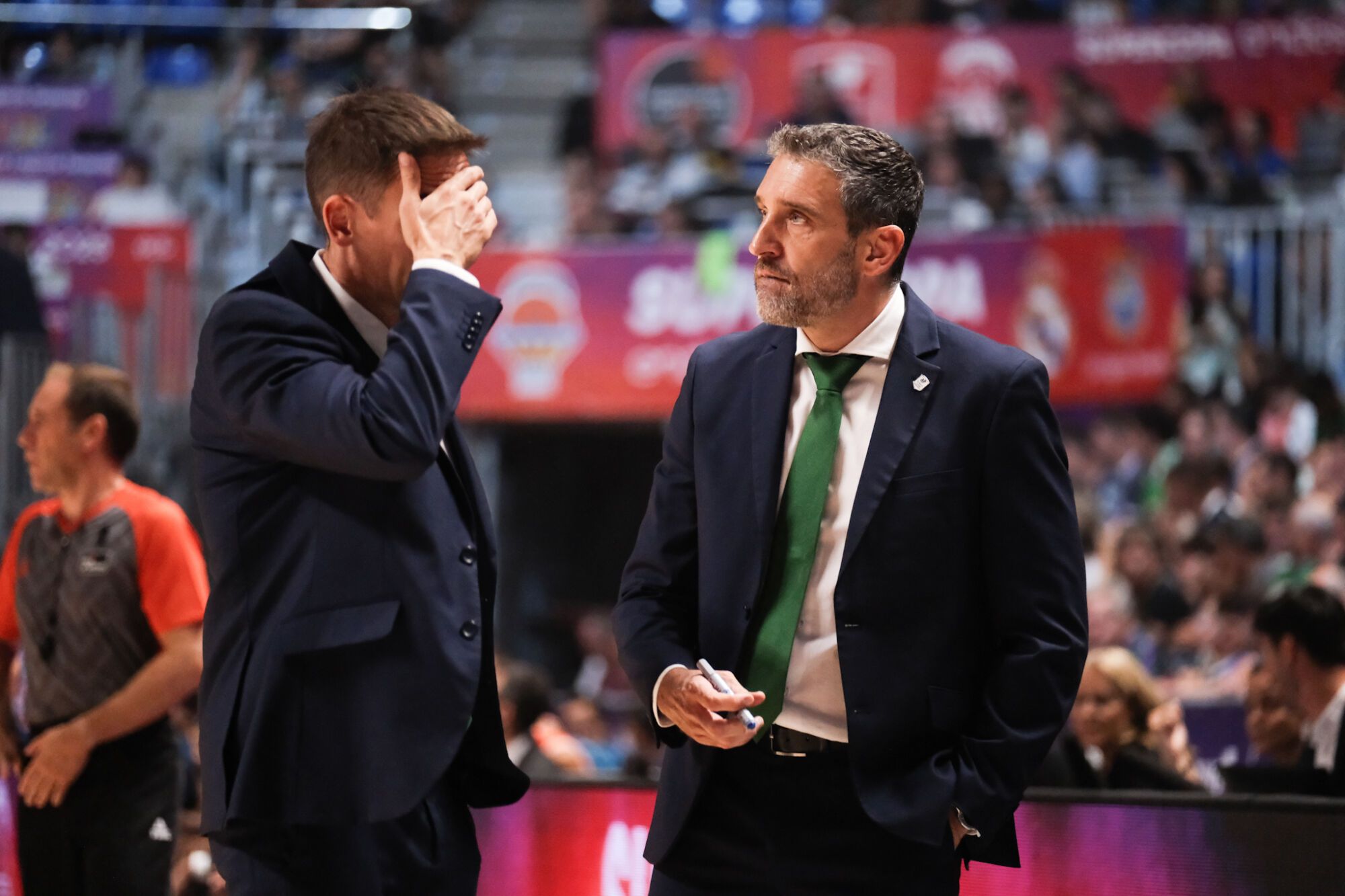 Unicaja - Valencia Basket en el Supercopa de Baloncesto 2025.