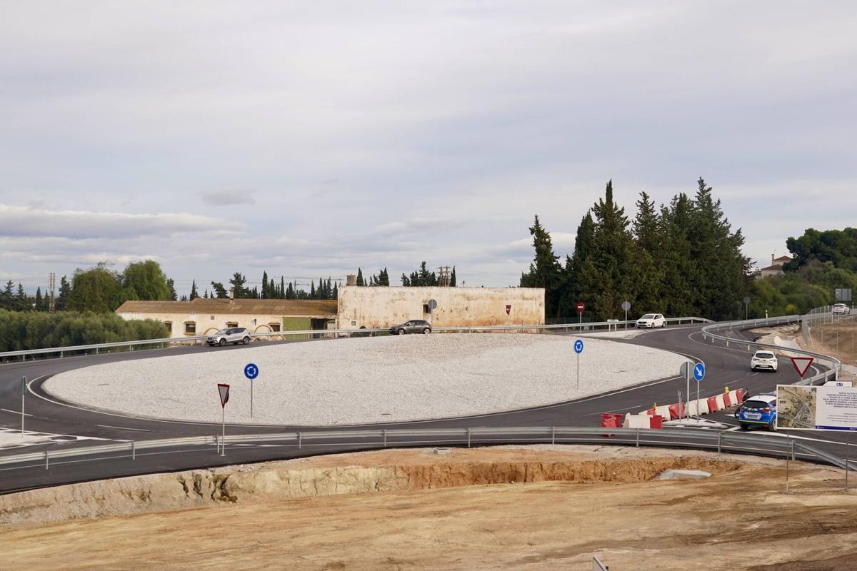 Inauguración del nuevo vial de acceso de Alhaurín de la Torre a la hiperronda