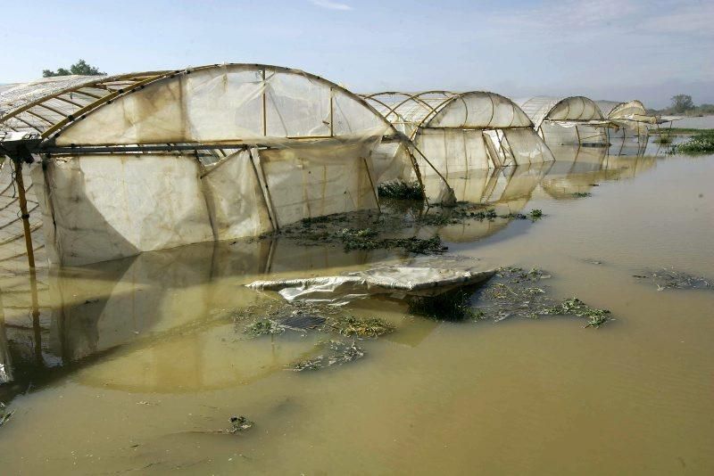 Crecida del Ebro