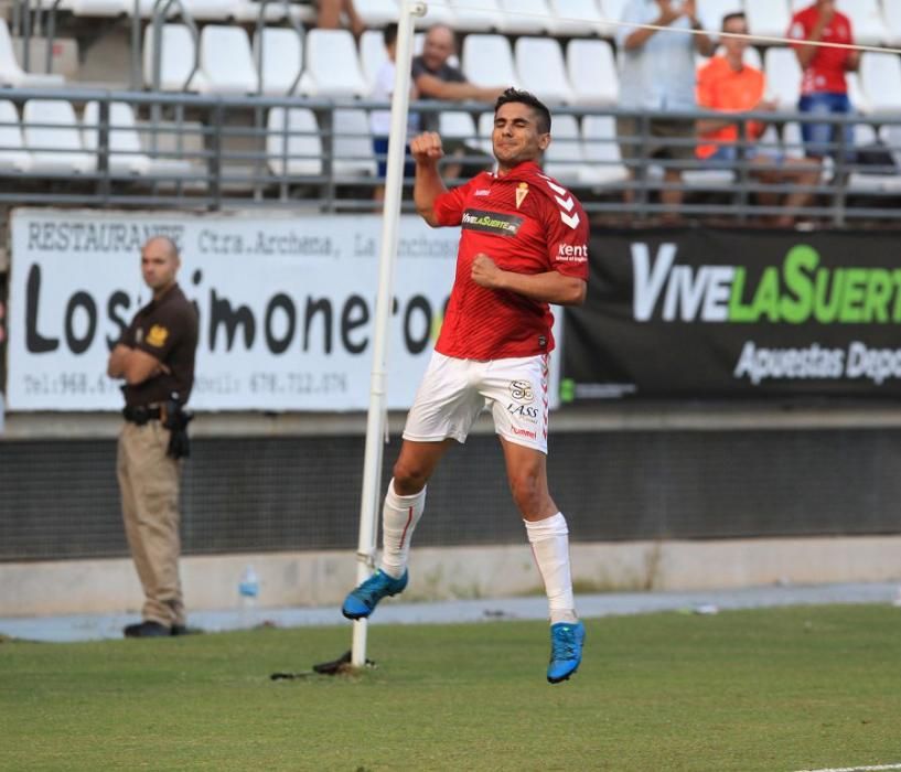 Fútbol: Real Murcia - Granada B