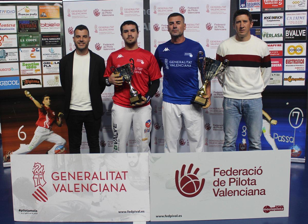 Final 2ªB cap setmana, Juanvi Quart de Poblet i Alberto El Puig.