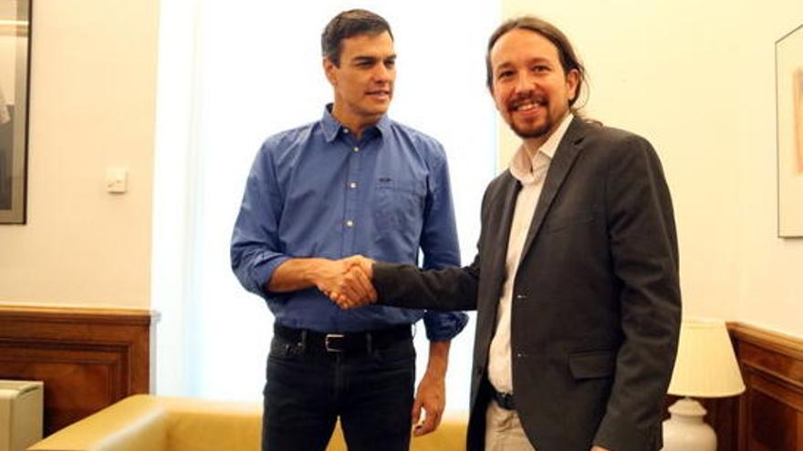 Sánchez i Iglesias, en una foto d&#039;arxiu.