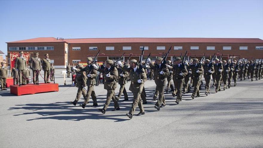 La investigación minera en El Trasquilón entra en la zona de seguridad del Cefot de Cáceres