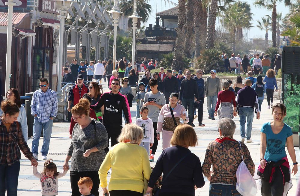 El puente del Día de Andalucía comienza con sol