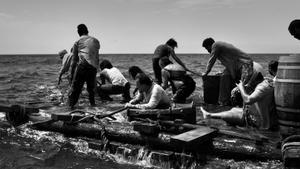 Un fotograma de la película ’El ventre del mar’, de Agustí Villaronga.