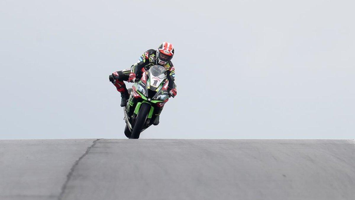 Jonathan Rea, campeón por sexto año en Superbikes