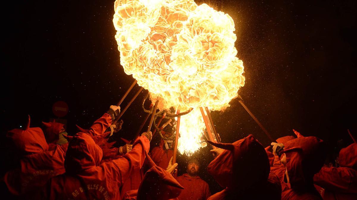 El fuego tendrá de nuevo parte del protagonismo en la Fiesta Mayor de Sant Roc de Rubí