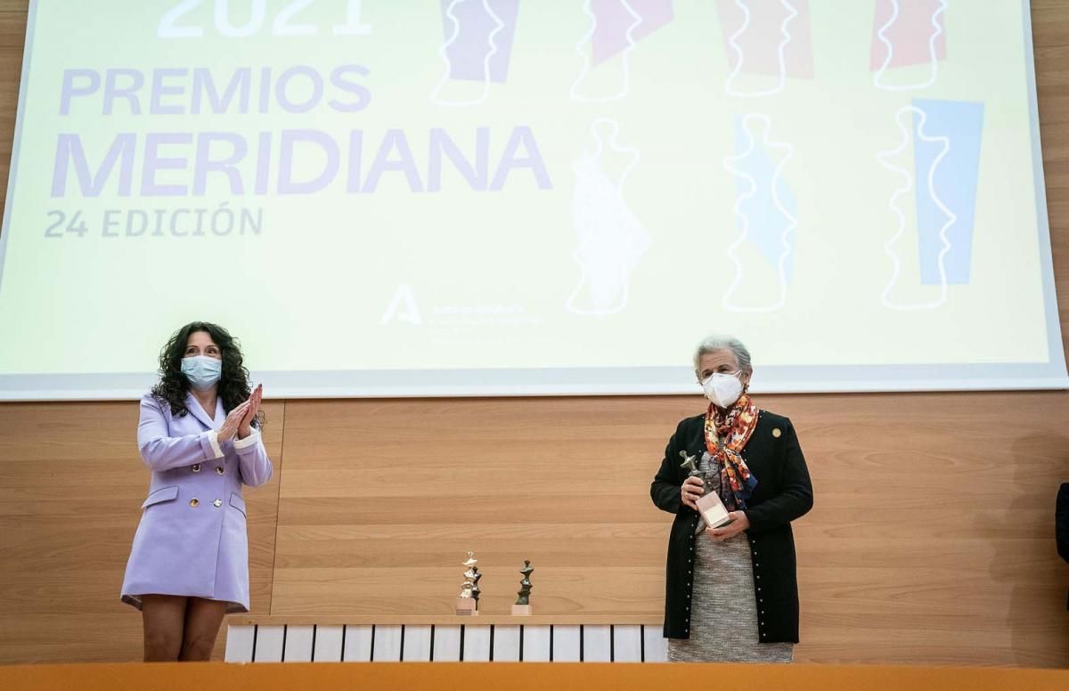 Entrega de los Premios Meridiana en Córdoba