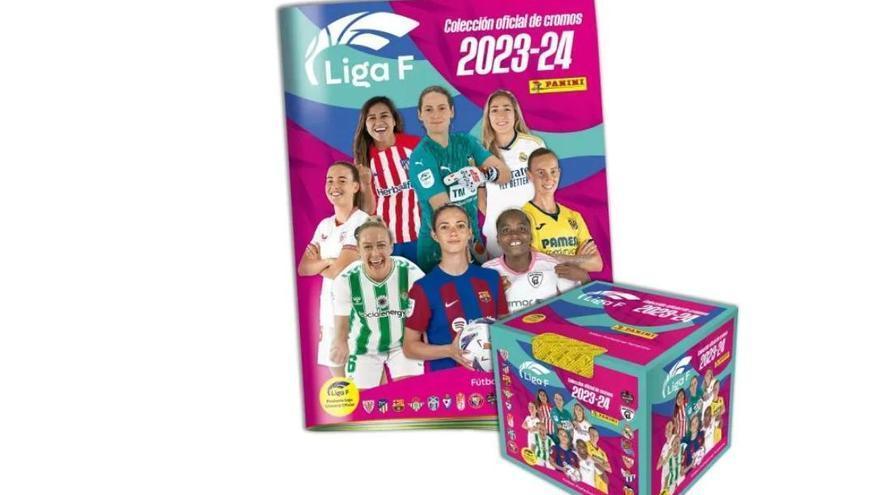 La Liga F presenta la colección de cromos para la temporada 2023-2024