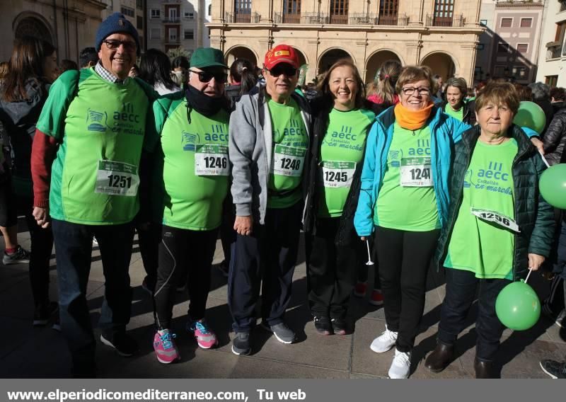 Carrera contra el cáncer