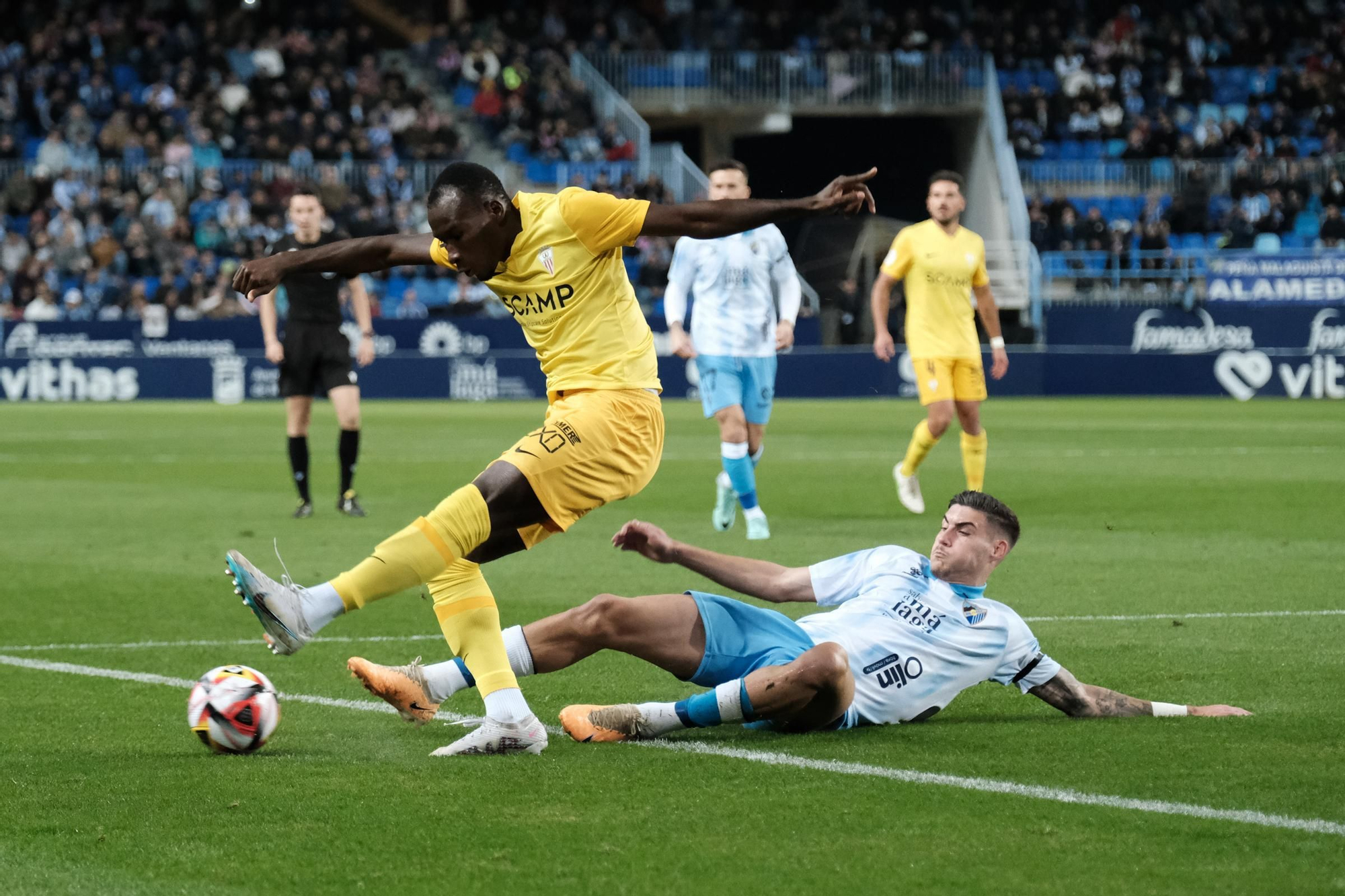 El Málaga CF - Algeciras CF, en imágenes