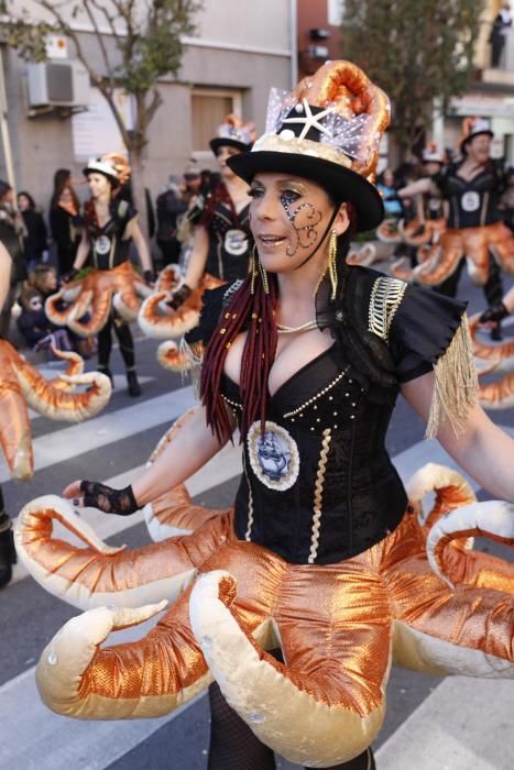 Rua del Carnaval de Palamós