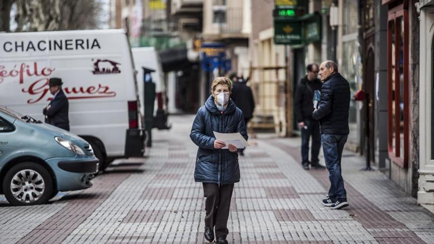 La ciudad de Zamora en estado de alarma.