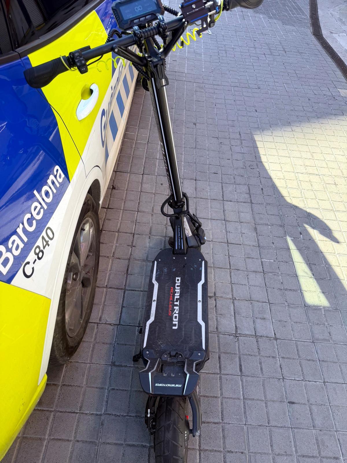 El patinete capaz de alcanzar los 92 km/h de velocidad máxima.