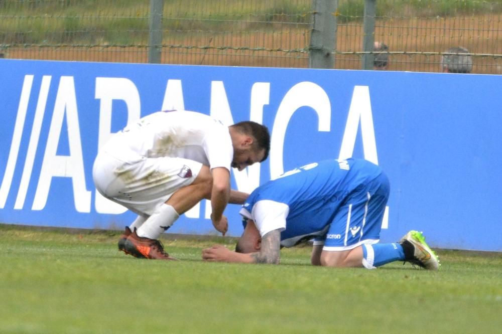 El Fabril, eliminado de la fase de ascenso