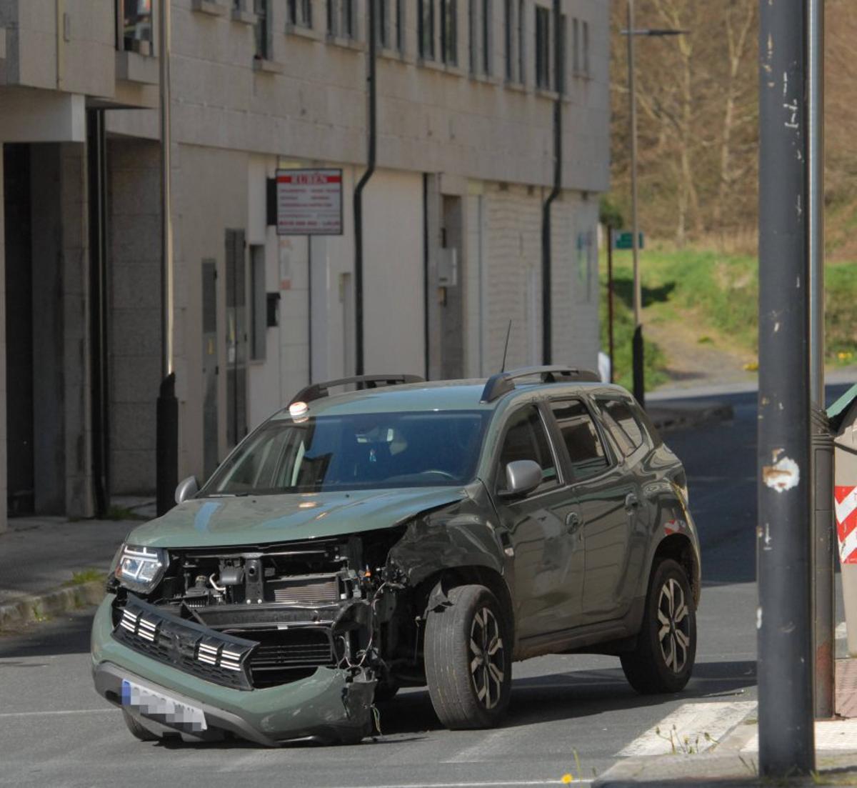 Colisión en A Corredoira