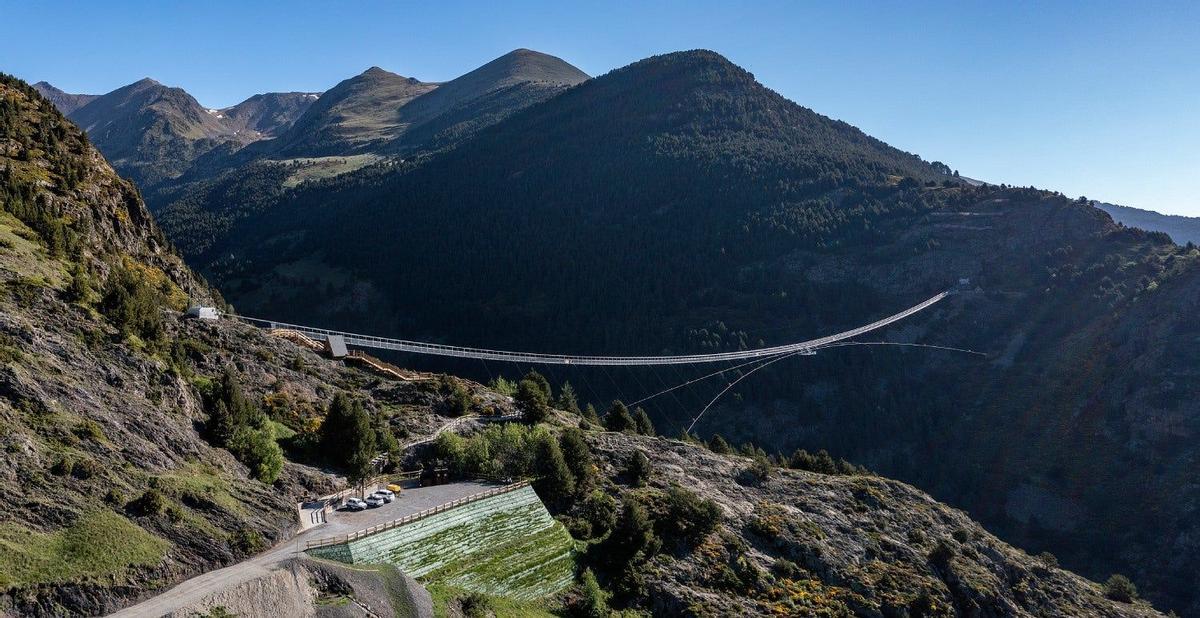 Puente Tibetano, Andorra, Las 10 curiosidades más top de Andorra que no sabías