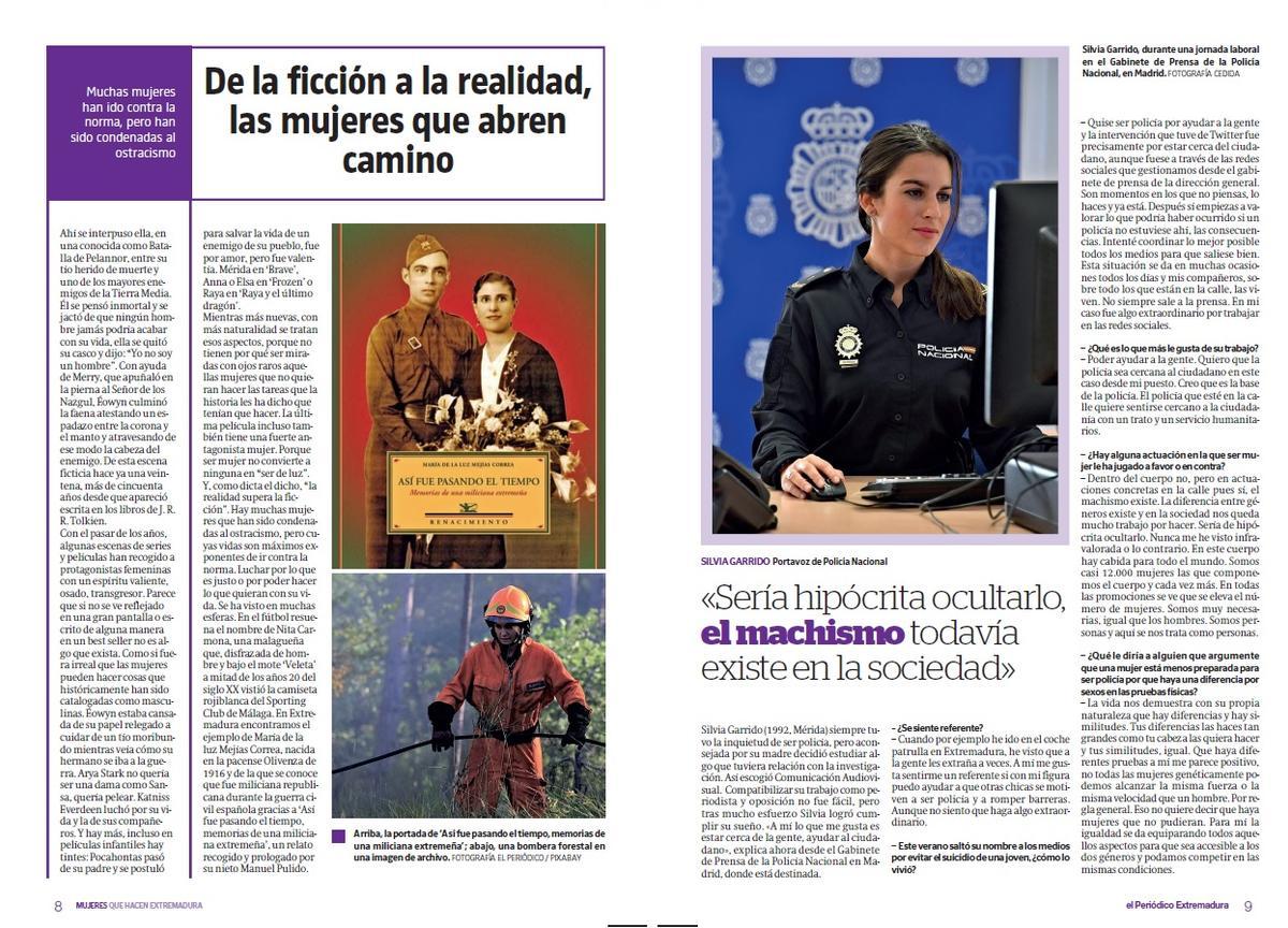 Mujeres que hacen Extremadura llega a su décimo primera edición