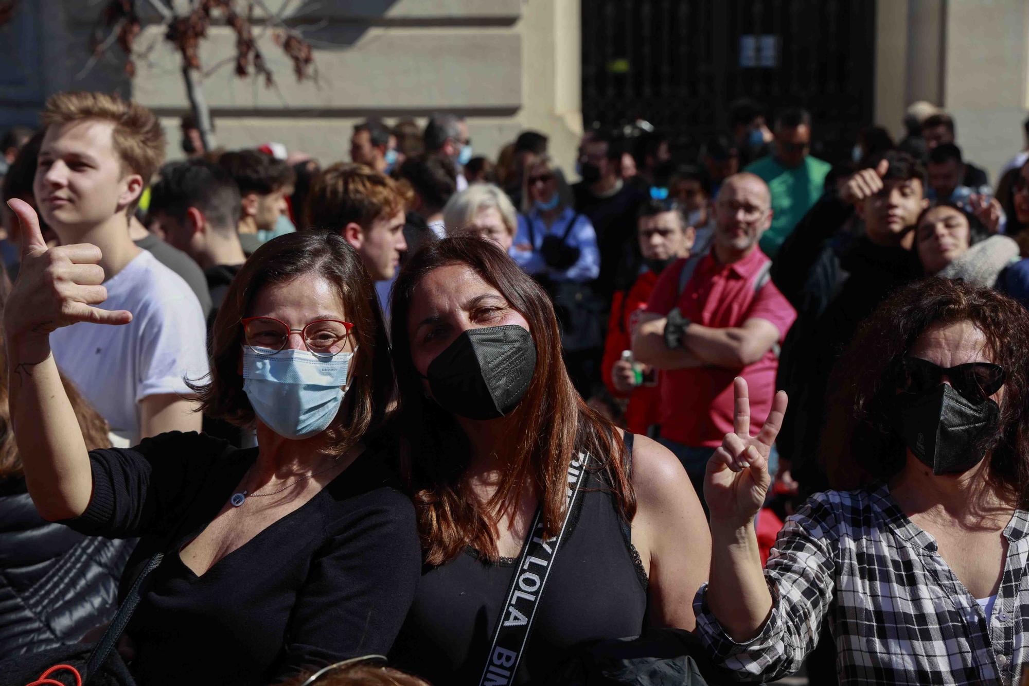 Búscate en la mascletà del 1 de marzo