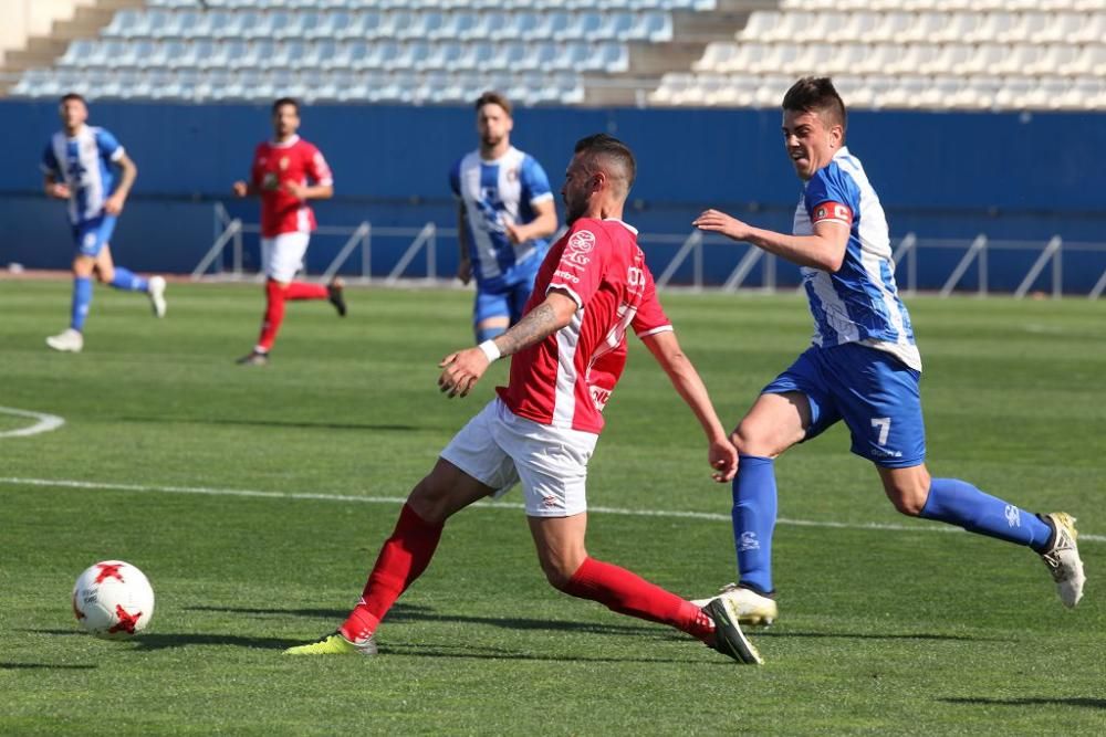 Lorca Deportiva - Real Murcia