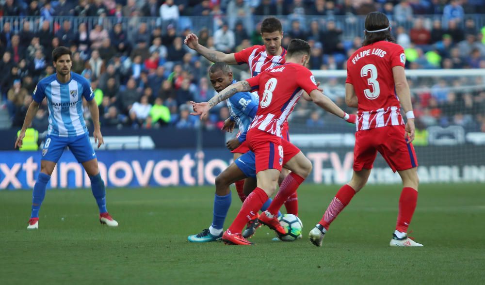 LaLiga | Málaga CF 0-1 Atlético de Madrid