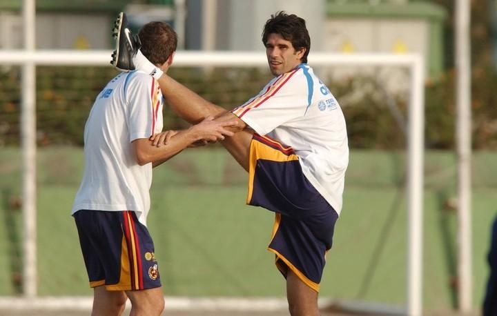 ENTRENAMIENTO DE LA SELECCION ESPAÑOLA DE ...