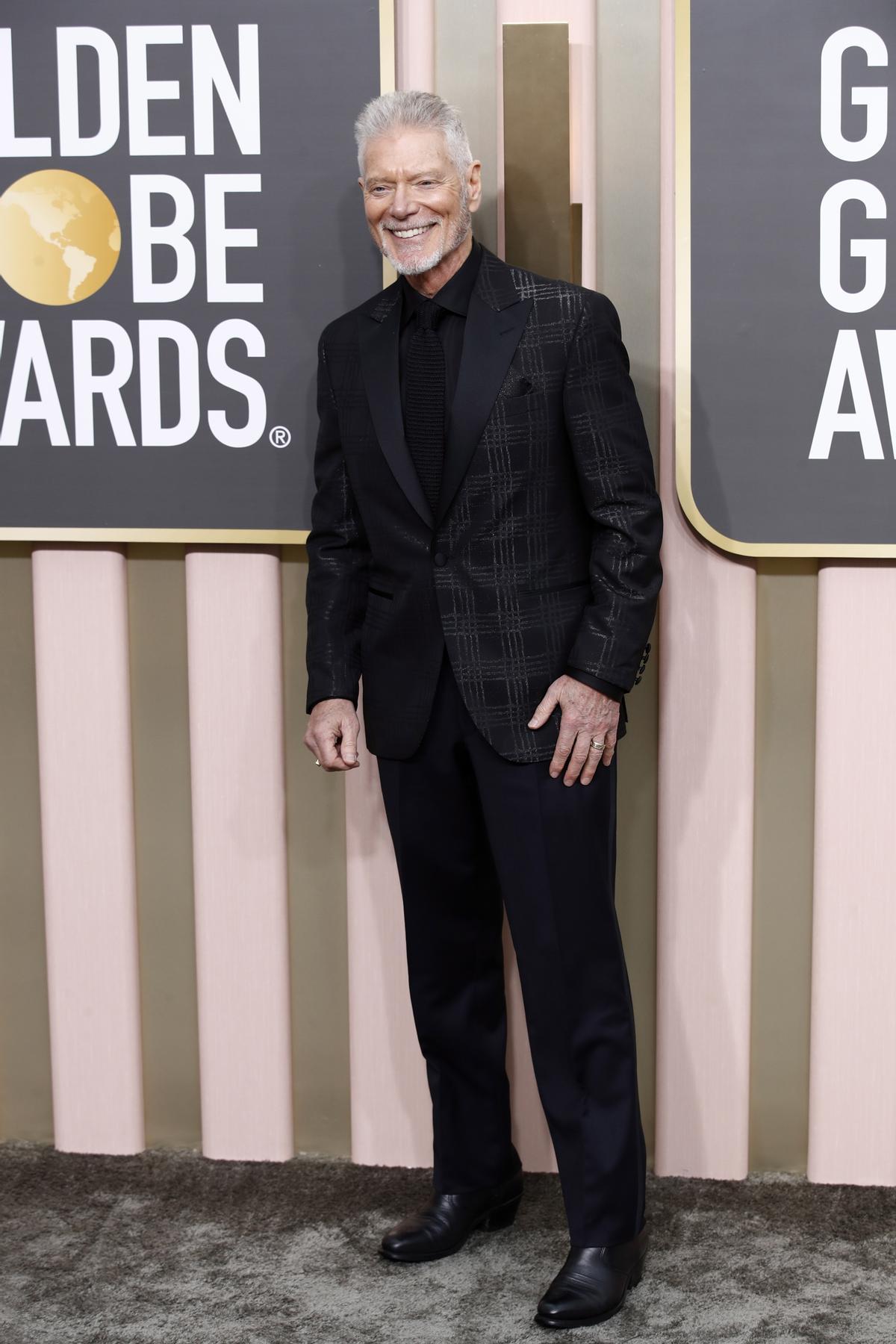 Beverly Hills (United States), 10/01/2023.- Stephen Lang arrives for the 80th annual Golden Globe Awards ceremony at the Beverly Hilton Hotel, in Beverly Hills, California, USA, 10 January 2023. Artists in various film and television categories are awarded Golden Globes by the Hollywood Foreign Press Association. (Estados Unidos) EFE/EPA/CAROLINE BREHMAN