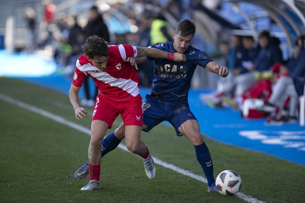 UCAM Murcia - Sevilla Atlético, en imágenes