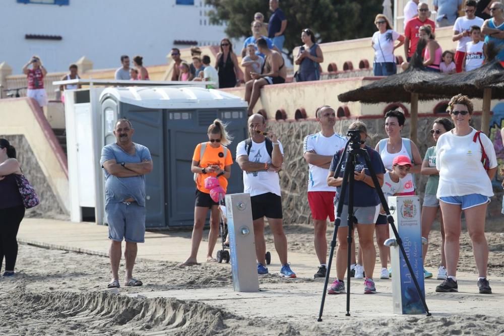 Simulacro de rescate en Cabo de Palos