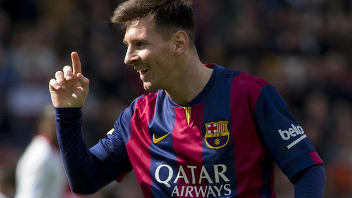 Messi ha empezado el 2015 con mucha fuerza