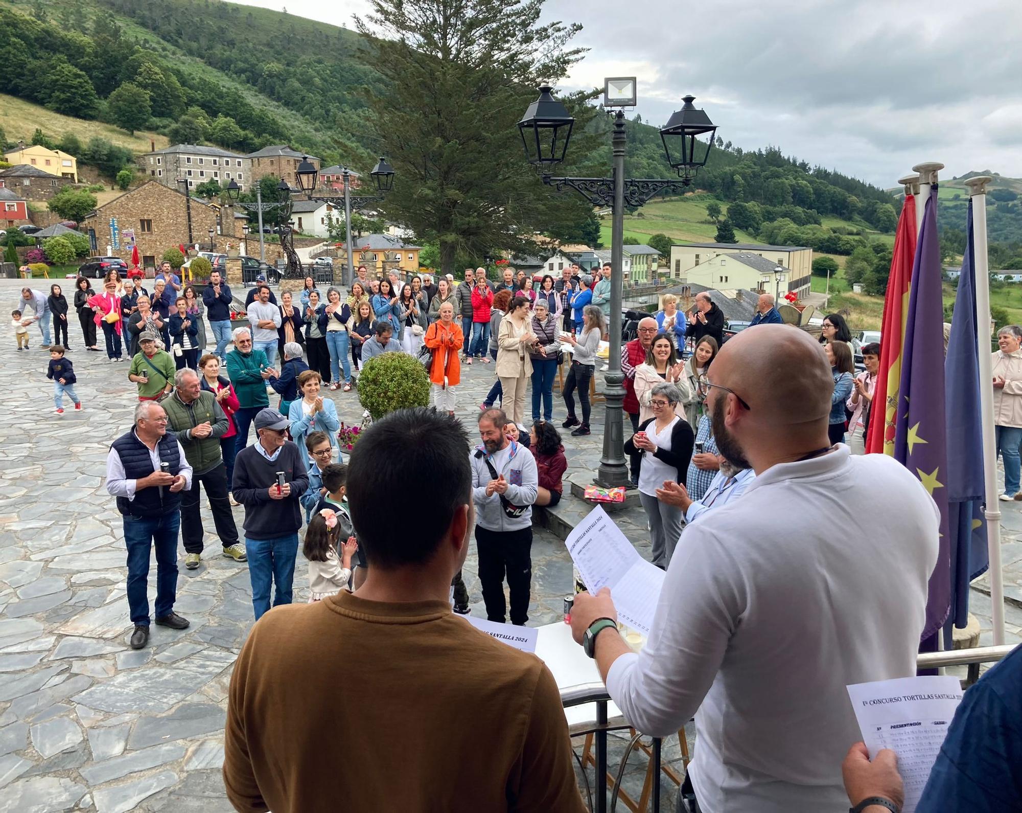 Las tortillas triunfan en Santa Eulalia de Oscos