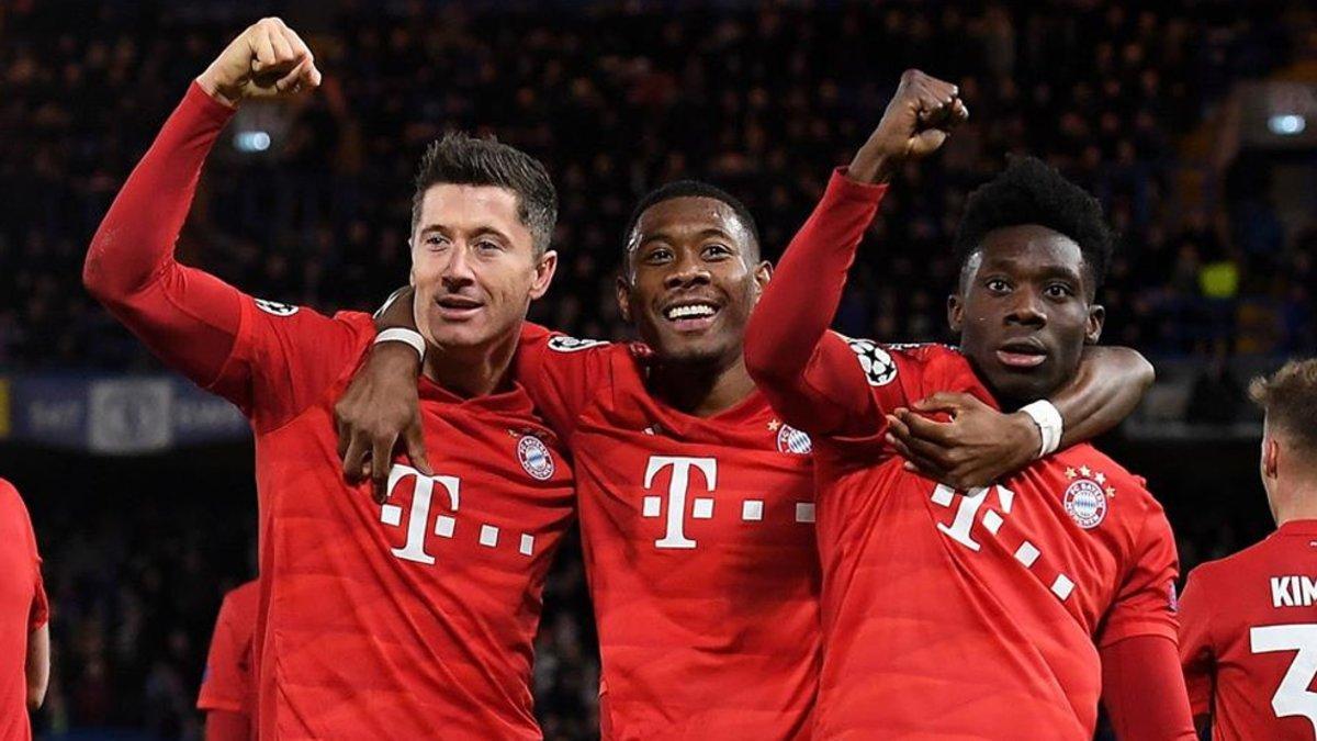 El Bayern espera seguir la senda de la victoria y encadenar su octavio título de la Bundesliga