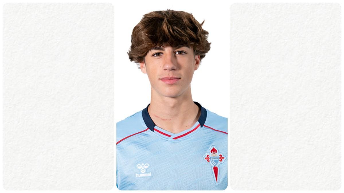 David Sueiro es un centrocampista de gran clase