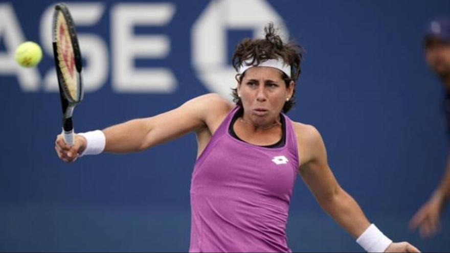 Carla Suárez apelará la sanción económica impuesta en el US Open