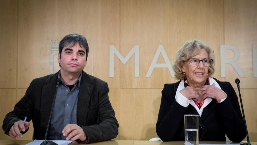 Carmena reorganiza su gobierno: Sánchez Mato a Latina y García Castaño mantiene Centro