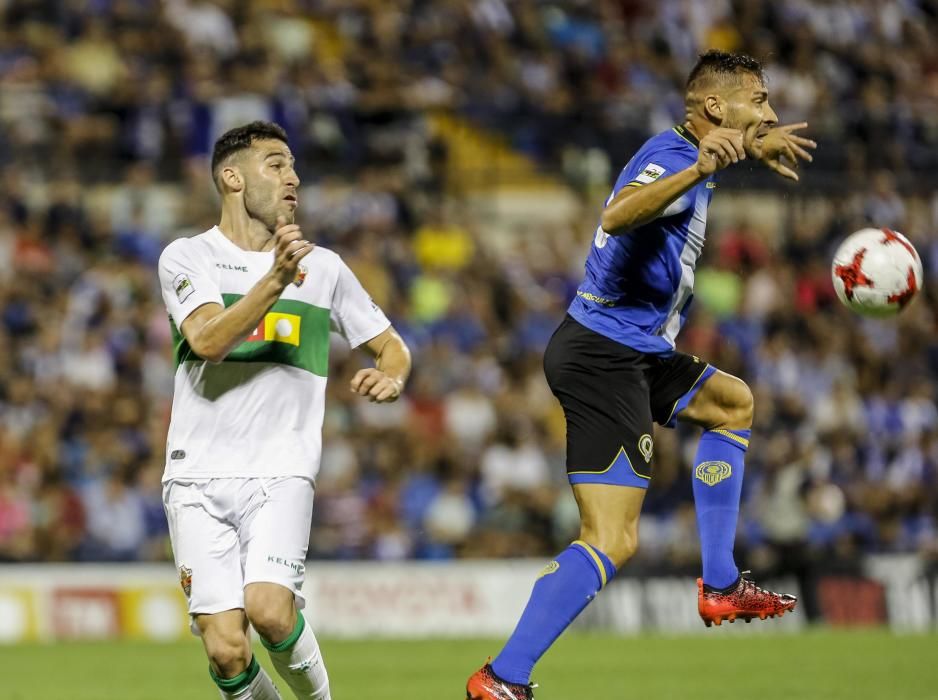 Hércules - Elche de Copa del Rey