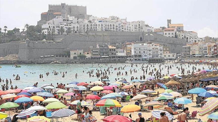 El calor se instala en Castellón y apenas bajará al final de la semana