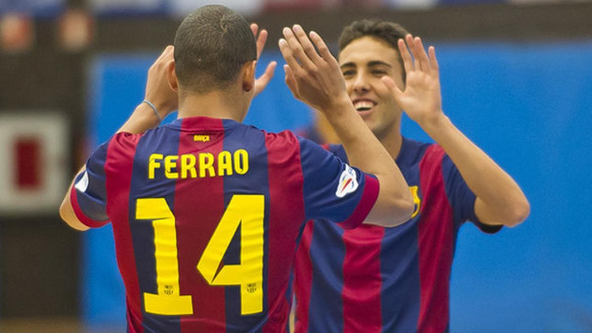 Ferrao y Aicardo vieron puerta ante el Levante