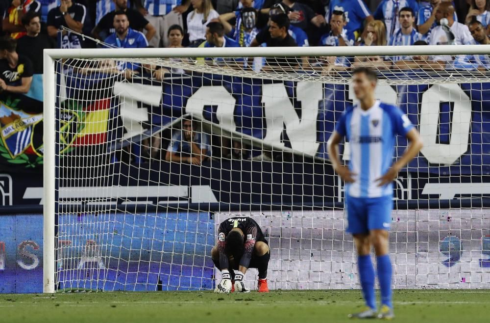 MÁLAGA - DEPORTIVO DE LA CORUÑA