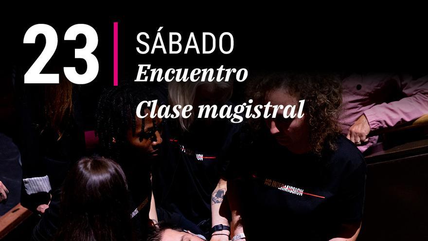 Territori Festival 2023: Encuentro - clase magistral con Abel Azcona