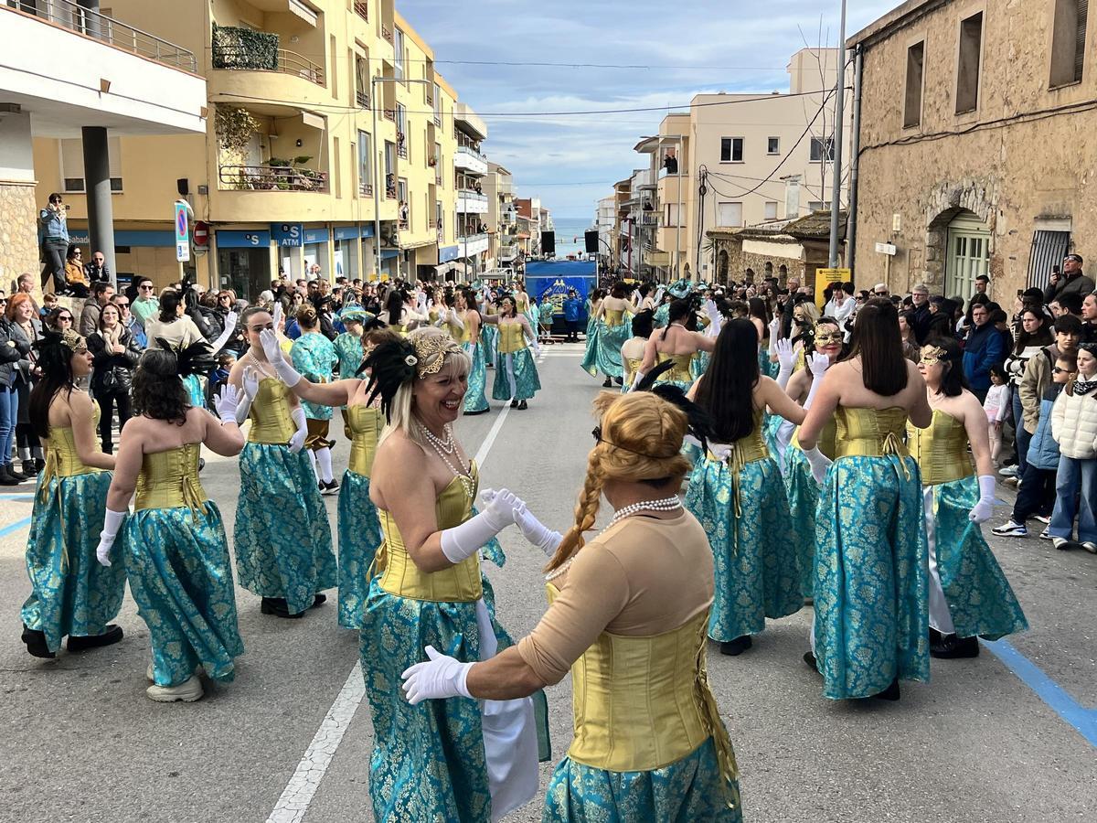 Imatges de la rua de l'Escala