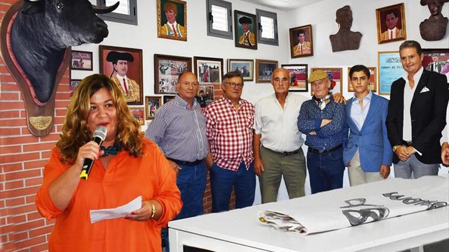 Inaugurada la peña taurina Fuentes Bocanegra