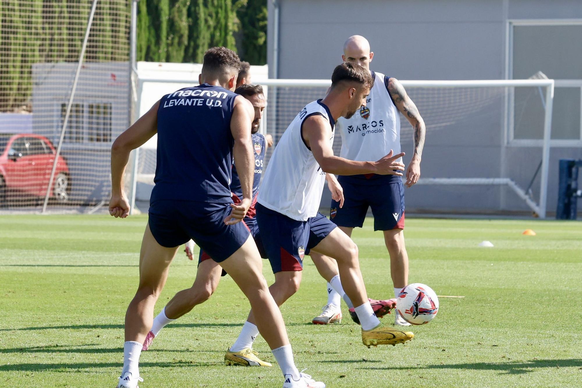 Calero ya pone en práctica la fórmula para regresar a primera división