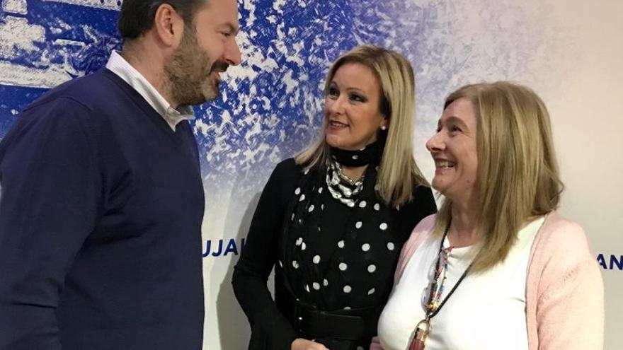 Carmen Vinos es elegida presidenta del PP de Bujalance